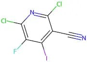 2,6-Dichloro-5-fluoro-4-iodonicotinonitrile