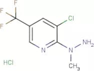 3-Chloro-2-(N-methylhydrazino)-5-(trifluoromethyl)pyridine hydrochloride