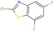2-Chloro-5,7-difluorobenzo[d]thiazole