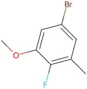5-Bromo-2-fluoro-1-methoxy-3-methylbenzene