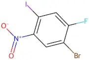 1-Bromo-2-fluoro-4-iodo-5-nitrobenzene