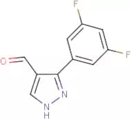3-(3,5-Difluorophenyl)-1H-pyrazole-4-carboxaldehyde