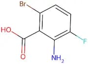 2-Amino-6-bromo-3-fluorobenzoic acid