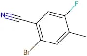 2-Bromo-5-fluoro-4-methylbenzonitrile