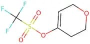 3,6-Dihydro-2H-pyran-4-yl trifluoromethanesulfonate