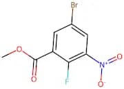 Methyl 5-bromo-2-fluoro-3-nitrobenzoate