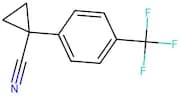1-(4-(Trifluoromethyl)phenyl)cyclopropanecarbonitrile