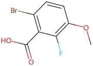 6-Bromo-2-fluoro-3-methoxybenzoic acid