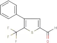 4-Phenyl-5-(trifluoromethyl)thiophene-2-carboxaldehyde