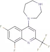 1-[6,8-Difluoro-2-(trifluoromethyl)quinol-4-yl]homopiperazine