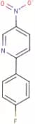 2-(4-Fluorophenyl)-5-nitropyridine