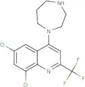 1-[6,8-Dichloro-2-(trifluoromethyl)quinol-4-yl]homopiperazine