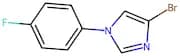4-Bromo-1-(4-fluorophenyl)-1H-imidazole