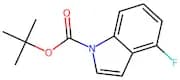 4-Fluoro-N-(Boc)indole