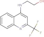 4-[(2-Hydroxyethyl)amino]-2-(trifluoromethyl)quinoline