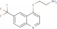 4-[(2-Aminoethyl)thio]-6-(trifluoromethyl)quinoline