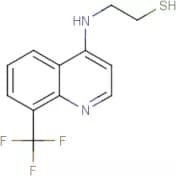 2-{[8-(Trifluoromethyl)quinolin-4-yl]amino}ethanethiol