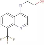4-[(2-Hydroxyethyl)amino]-8-(trifluoromethyl)quinoline