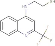 2-{[2-(Trifluoromethyl)quinolin-4-yl]amino}ethanethiol