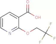 2-(2,2,2-Trifluoroethoxy)nicotinic acid