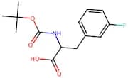2-((tert-Butoxycarbonyl)amino)-3-(3-fluorophenyl)propanoic acid
