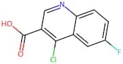 4-Chloro-6-fluoroquinoline-3-carboxylic acid