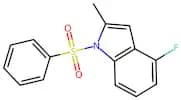 4-Fluoro-2-methyl-1-phenylsulfonyl-1H-indole