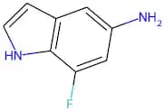 7-Fluoro-1H-indol-5-amine