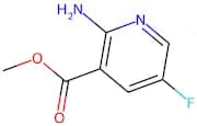 Methyl 2-amino-5-fluoronicotinate