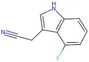 2-(4-Fluoro-1H-indol-3-yl)acetonitrile