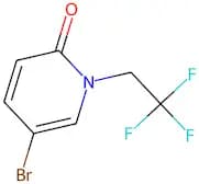 5-Bromo-1-(2,2,2-trifluoro-ethyl)-1H-pyridin-2-one