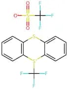 5-(Trifluoromethyl)-5H-thianthren-5-ium trifluoromethanesulfonate
