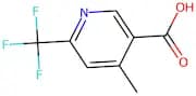 4-Methyl-6-(trifluoromethyl)nicotinic acid