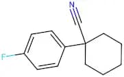 1-(4-Fluorophenyl)cyclohexanecarbonitrile