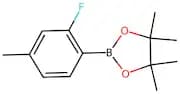 2-(2-Fluoro-4-methylphenyl)-4,4,5,5-tetramethyl-1,3,2-dioxaborolane