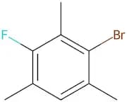2-Bromo-4-fluoro-1,3,5-trimethylbenzene