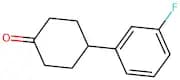 4-(3-Fluorophenyl)cyclohexanone