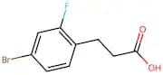 3-(4-Bromo-2-fluorophenyl)propanoic acid