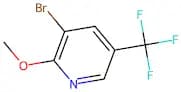 3-Bromo-2-methoxy-5-(trifluoromethyl)pyridine