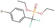 Diethyl ((4-bromophenyl)difluoromethyl)phosphonate