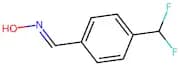 4-(Difluoromethyl)benzaldehyde oxime
