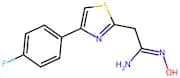2-[4-(4-Fluorophenyl)-1,3-thiazol-2-yl]-N'hydroxyethanimidamide