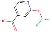 2-(Difluoromethoxy)isonicotinic acid