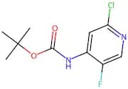 tert-Butyl (2-chloro-5-fluoropyridin-4-yl)carbamate