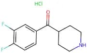 (3,4-Difluorophenyl)(piperidin-4-yl)methanonehydrochloride