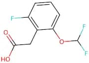 2-(2-(Difluoromethoxy)-6-fluorophenyl)acetic acid