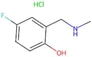 4-Fluoro-2-((methylamino)methyl)phenol hydrochloride