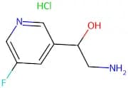 2-Amino-1-(5-fluoropyridin-3-yl)ethanol hydrochloride