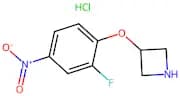 3-(2-Fluoro-4-nitrophenoxy)azetidine hydrochloride