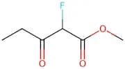 2-Fluoro-3-oxopentanoic acid methyl ester